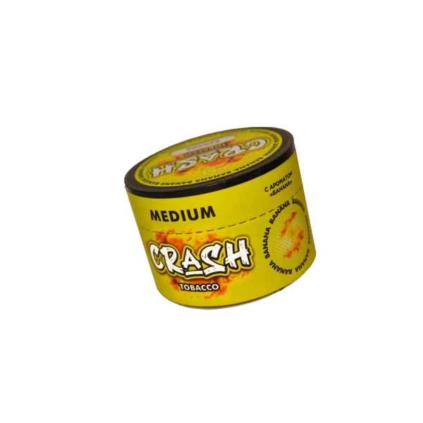 Табак CRASH TOBACCO Banana 50 гр в Уфе