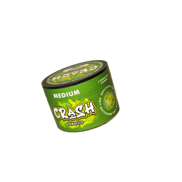 Табак CRASH TOBACCO Brazillian lime 50 гр в Уфе