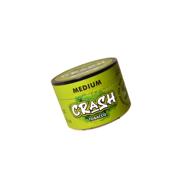 Табак CRASH TOBACCO Green tea 50 гр в Уфе