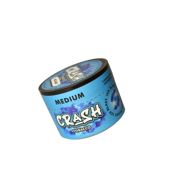 Табак CRASH TOBACCO Ice blast 50 гр в Уфе