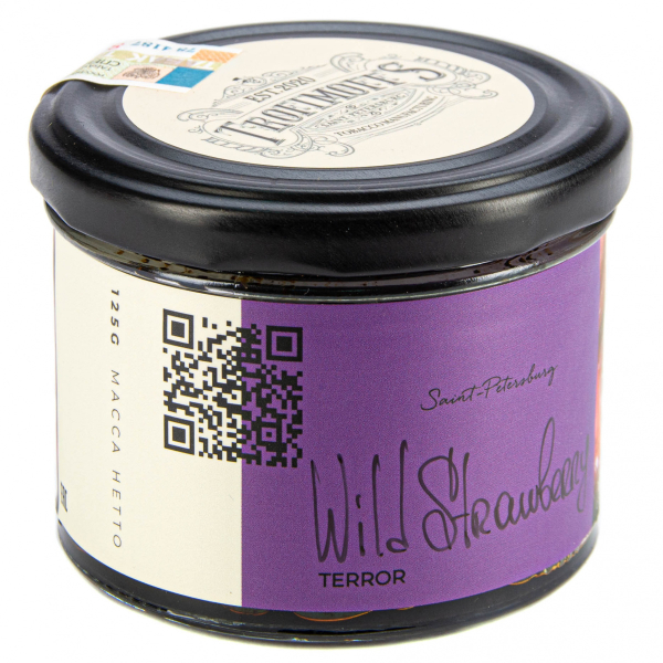 Табак Trofimoffs Terror Wild strawberry 125 гр в Уфе