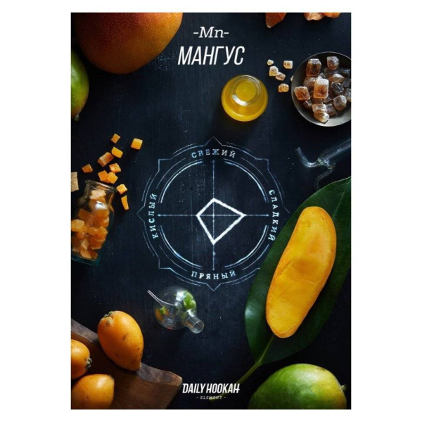 Табак Daily Hookah Мангус 60 грамм в Уфе