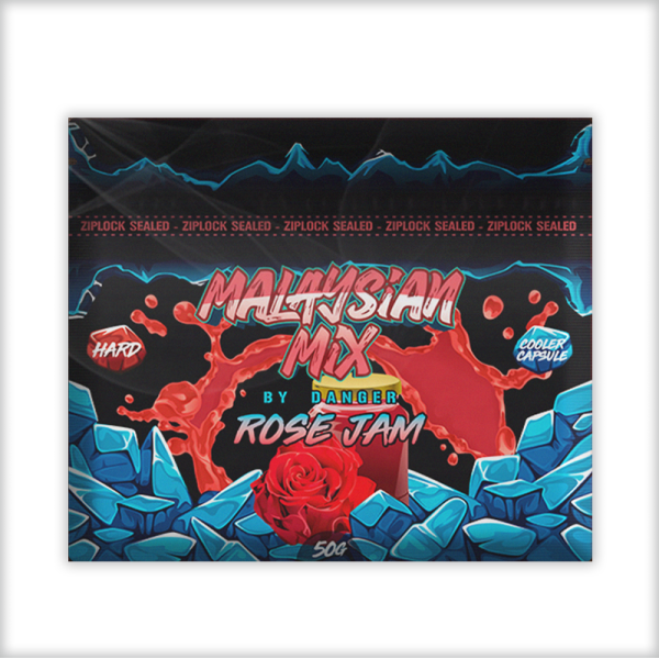 Смесь Malaysia Mix Hard Rosejam (Розовое Варенье) 50 грамм в Уфе