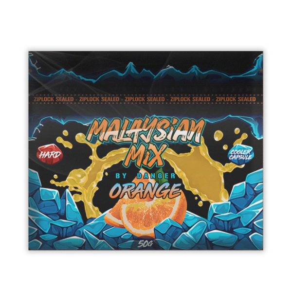 Смесь Malaysian Mix Hard  Orange (Апельсин) 50 грамм в Уфе