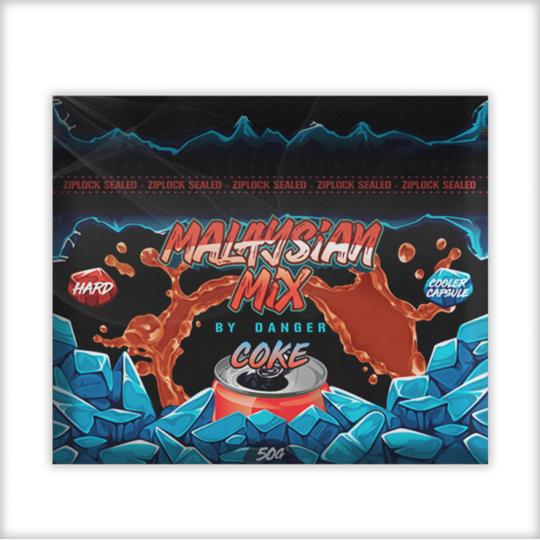 Смесь Malaysian Mix Hard Coke (Кола) 50 грамм в Уфе