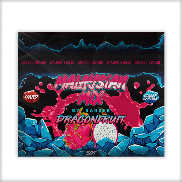Смесь Malaysian Mix Hard Dragonfruit (Питахайя) 50 грамм в Уфе