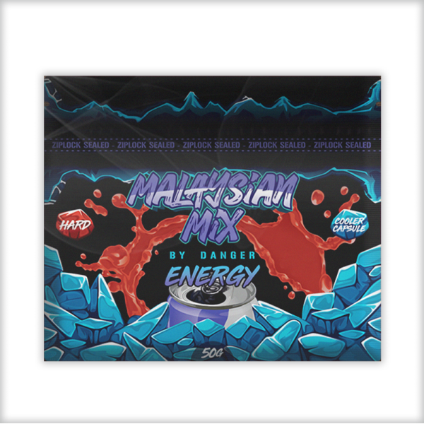 Смесь Malaysian Mix Hard Energy (Энергетик) 50 грамм в Уфе