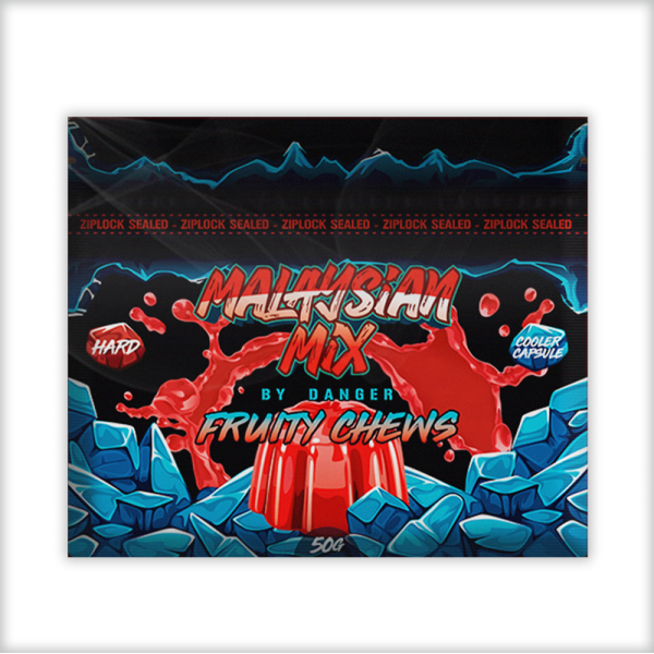 Смесь Malaysian Mix Hard Fruitychews (Фруктовое Желе) 50 грамм в Уфе