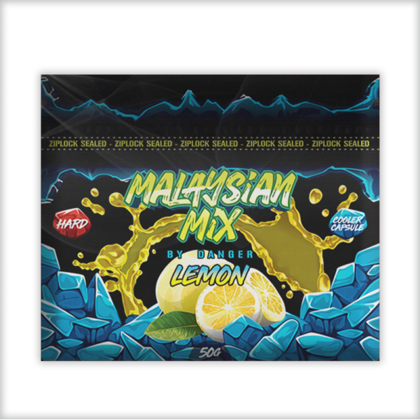 Смесь Malaysian Mix Hard Lemon (Лимон) 50 грамм в Уфе