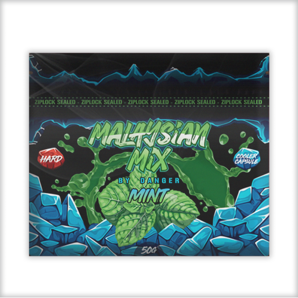 Смесь Malaysian Mix Hard Mint (Мята) 50 грамм в Уфе