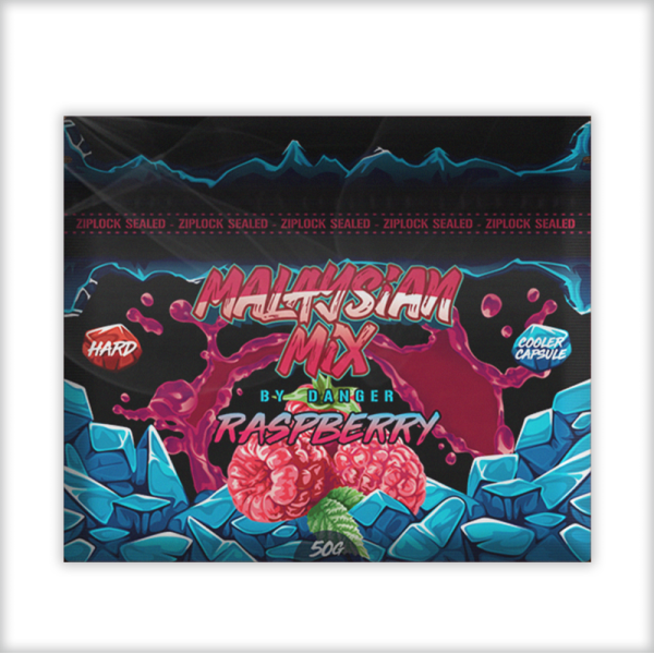 Смесь Malaysian Mix Hard Raspberry (Малина) 50 грамм в Уфе
