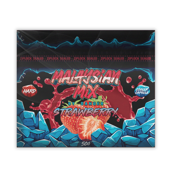 Смесь Malaysian Mix Hard Strawberry (Клубника) 50 грамм в Уфе