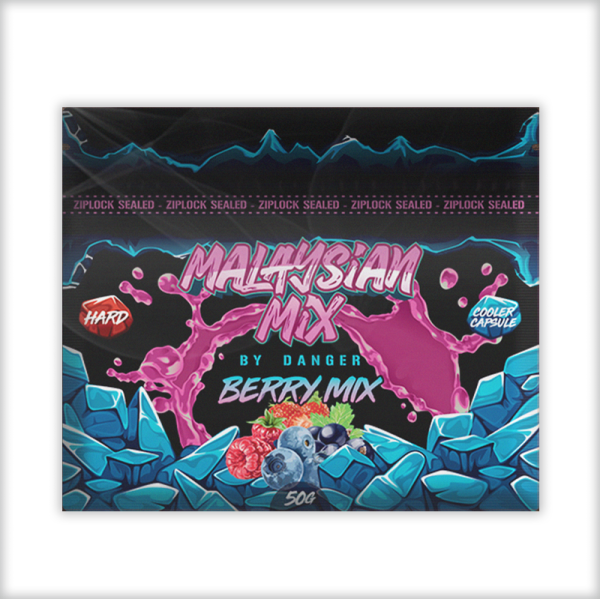 Смесь Malaysian Mix Hard berrymix (Лесные ягоды) 50 грамм в Уфе