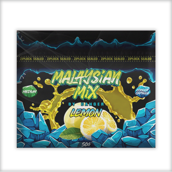 Смесь Malaysian Mix Medium Lemon (Лимон) 50 грамм в Уфе