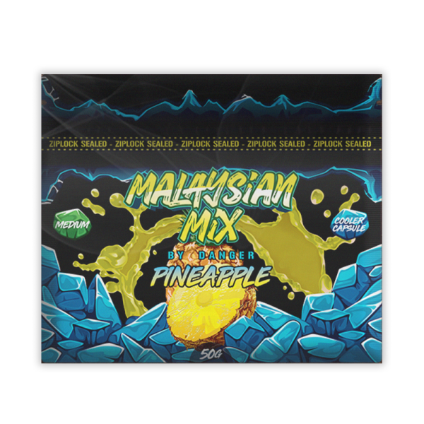 Смесь Malaysian Mix Medium Pinapple (Ананасовый Сок) 50 грамм в Уфе