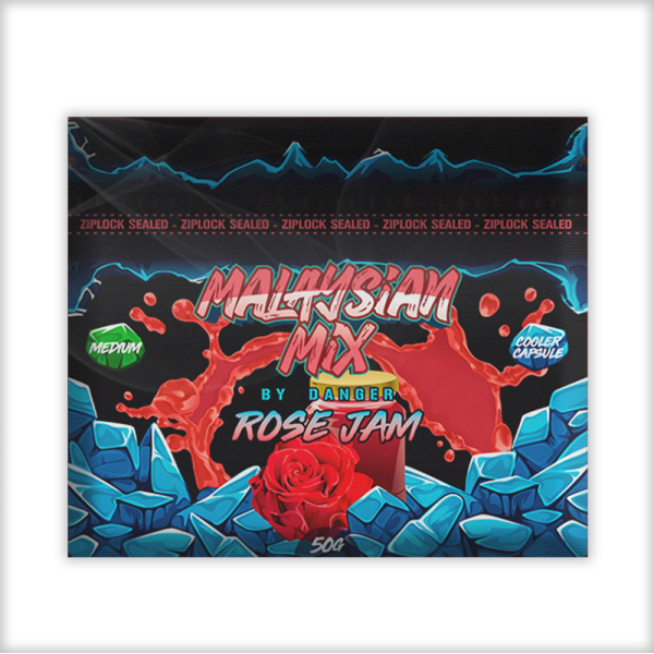 Смесь Malaysian Mix Medium Rosejam (Розовое Варенье) 50 грамм в Уфе