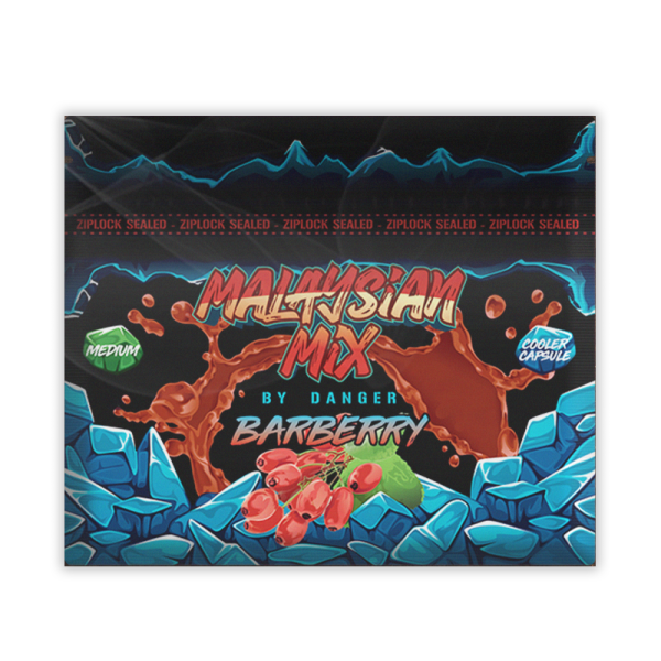 Смесь Malaysian Mix Medium barberry (Барбарис) 50 грамм в Уфе