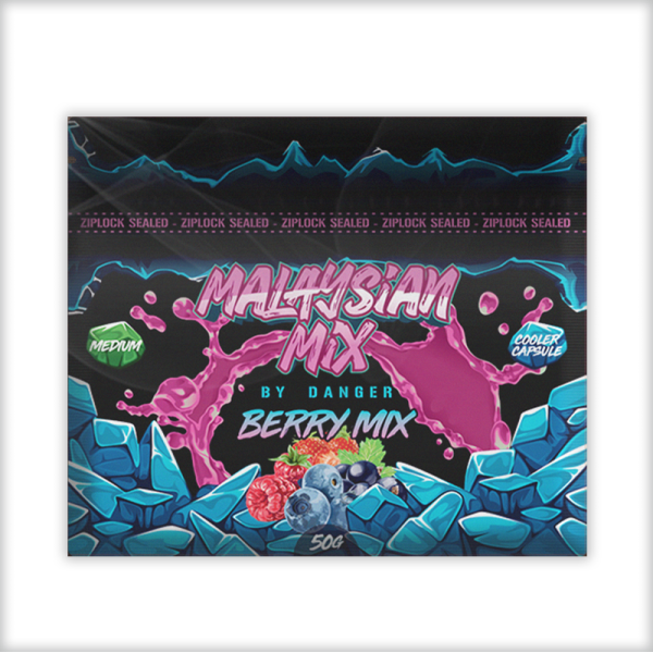 Смесь Malaysian Mix Medium berrymix (Лесные ягоды) 50 грамм в Уфе