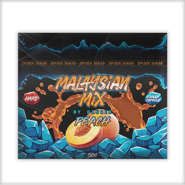 Смесь Malaysian Mix Hard Peach (Персик) 50 грамм в Уфе
