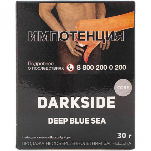Табак Darkside Core Deep Blue Sea 30 грамм в Уфе