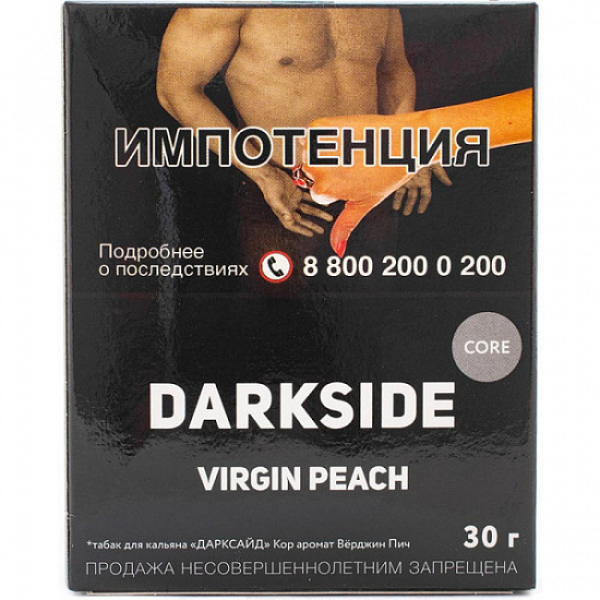 Табак Darkside Core Virgin Peach 30 грамм в Уфе