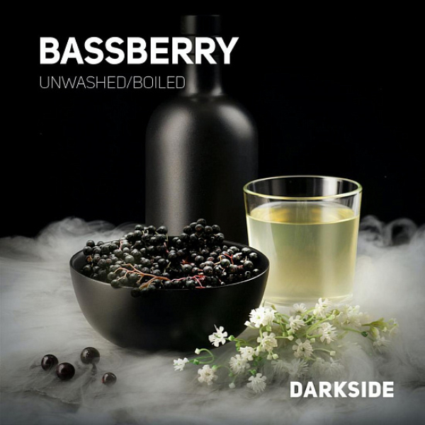 Табак Darkside Core Bassberry 100 грамм в Уфе