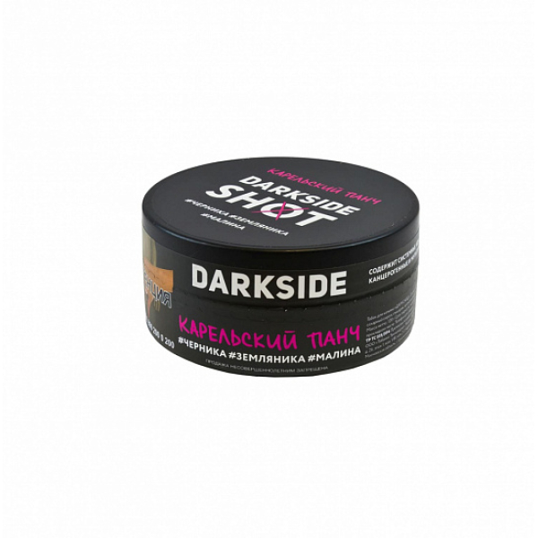 Табак Darkside Shot Карельский Панч 120 грамм в Уфе