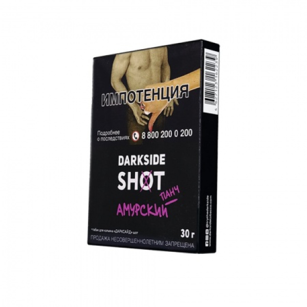 Табак Darkside SHOT Амурский Панч 30 гр в Уфе