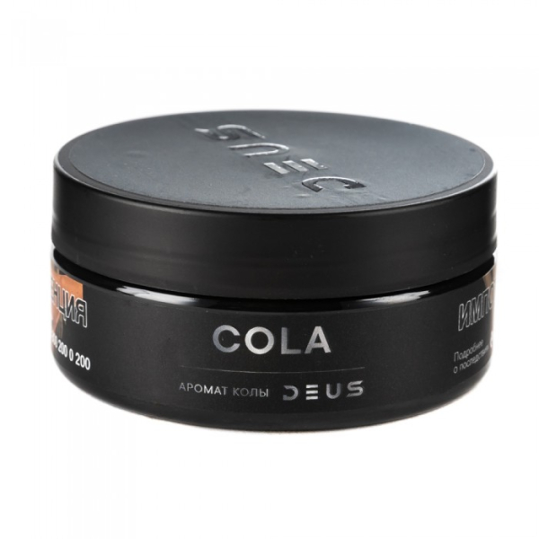 Табак Deus Cola (Кола) 100 гр в Уфе