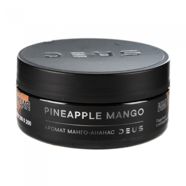 Табак Deus Pineapple Mango (Манго ананас) 100 гр в Уфе
