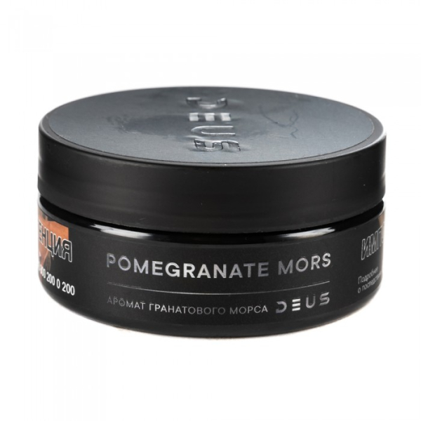 Табак Deus Pomegranate Mors (Гранатовый морс) 100 гр в Уфе