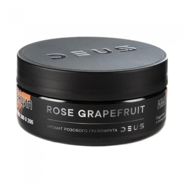 Табак Deus Rose Grapefruit (Розовый грейпфрут) 100 гр в Уфе
