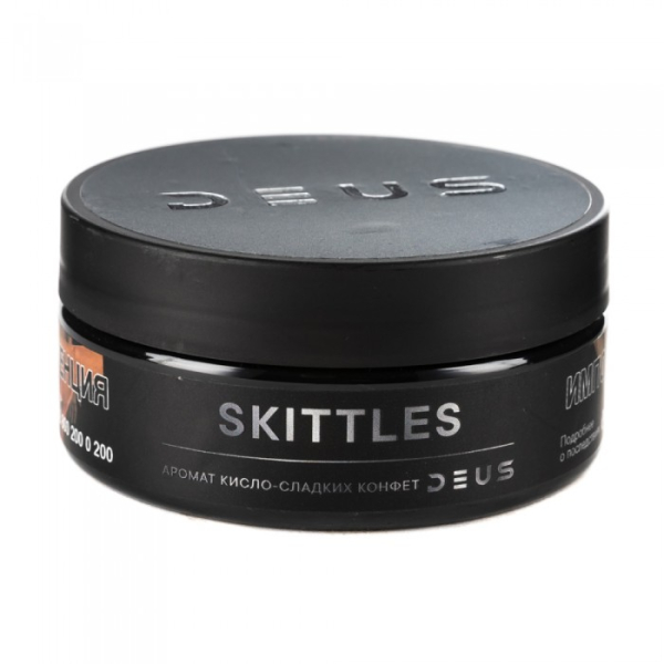 Табак Deus Skittles (Кисло сладкие конфеты) 100 гр в Уфе