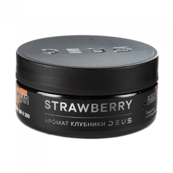 Табак Deus Strawberry (Клубника) 100 гр в Уфе