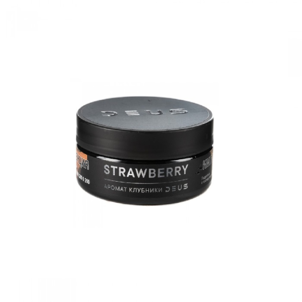 Табак Deus Strawberry (Клубника) 20 гр в Уфе