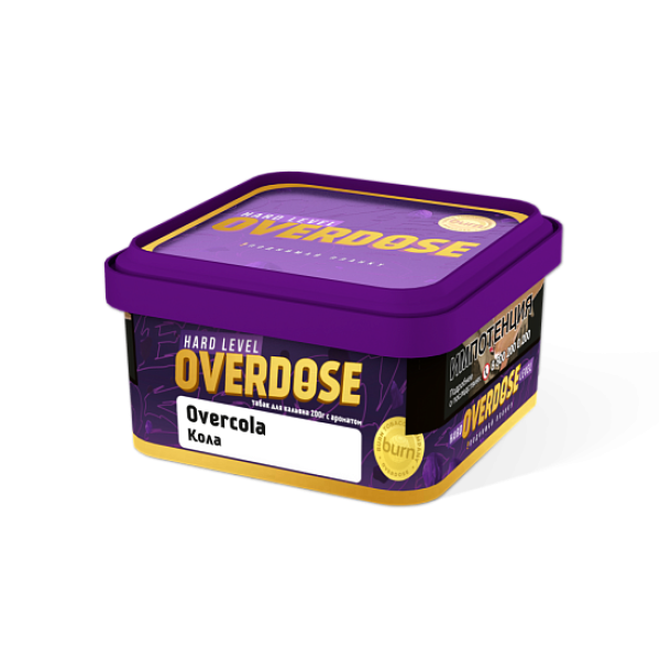 Табак Overdose Overcola  200 грамм в Уфе