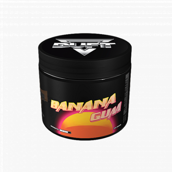 Табак DUFT Banana Gum (банановая жвачка) 200 гр в Уфе