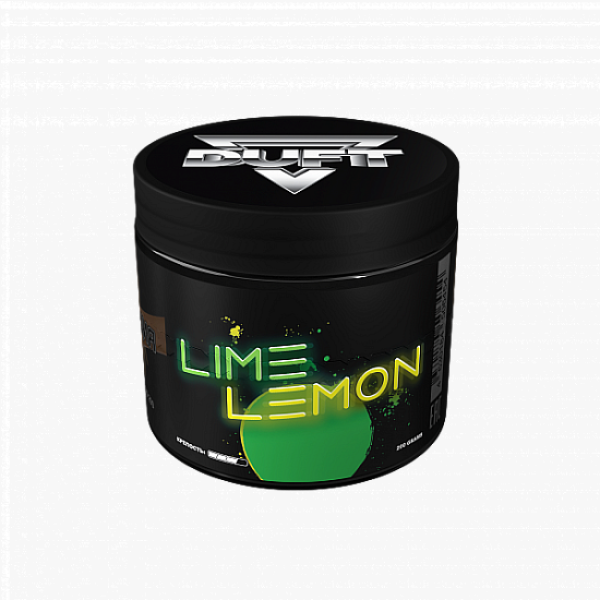 Табак DUFT Lime Lemon (лайм лимон) 200 гр в Уфе