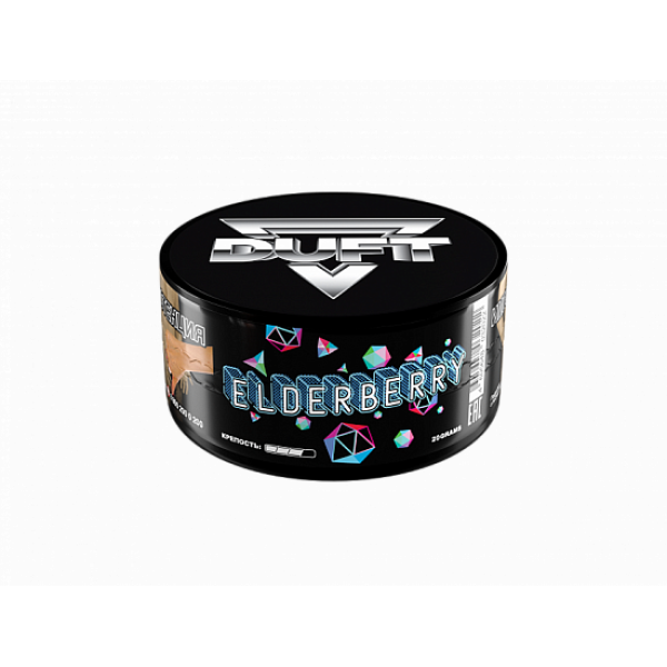 Табак DUFT ELDERBERRY 20 гр в Уфе