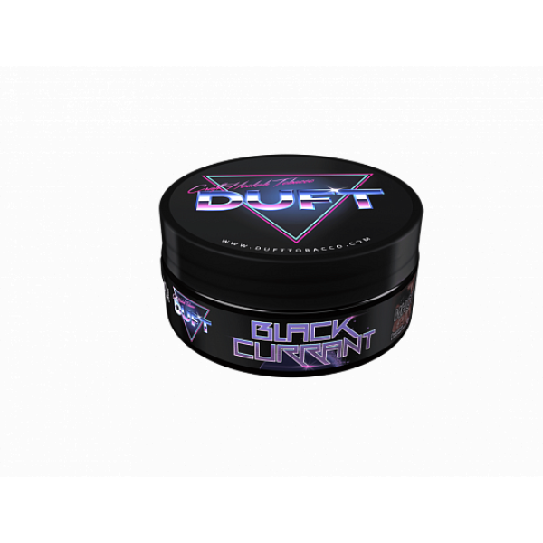 Табак Duft Black Currant 100 грамм в Уфе