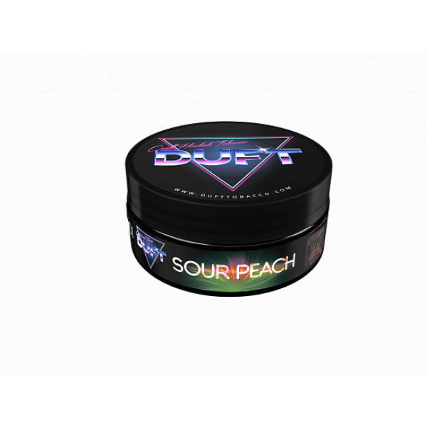 Табак Duft Sour Peach 100 грамм в Уфе