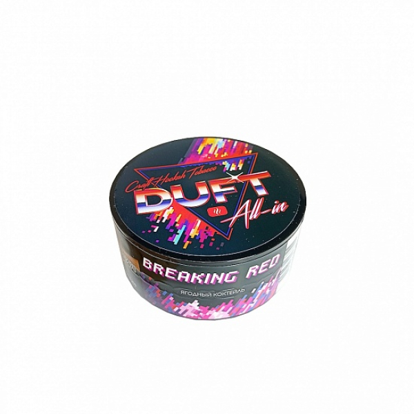 Табак Duft All-In Breaking Red 25 грамм в Уфе