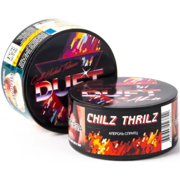 Табак Duft All-In Chilz Thrilz 25 грамм в Уфе