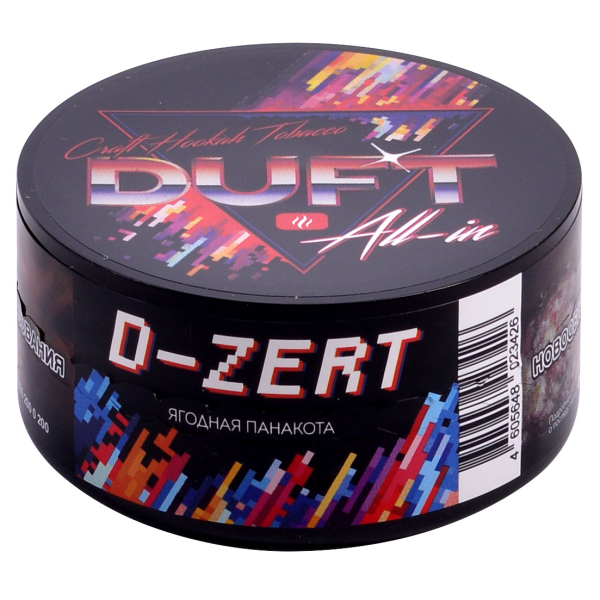 Табак Duft All-In D-Zert 25 грамм в Уфе