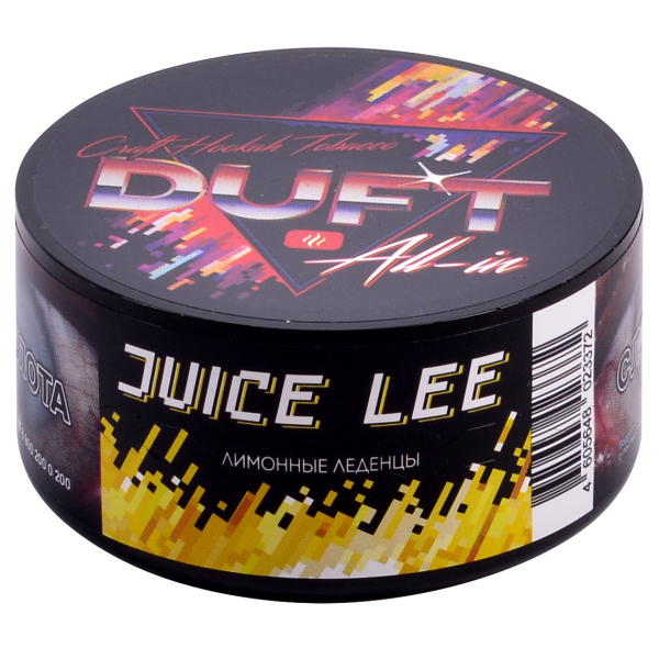 Табак Duft All-In Juice Lee 25 грамм в Уфе