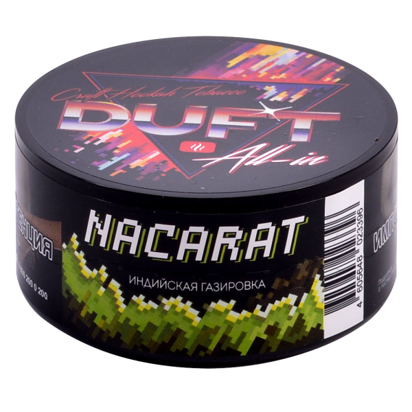 Табак Duft All-In Nacarat 25 грамм в Уфе