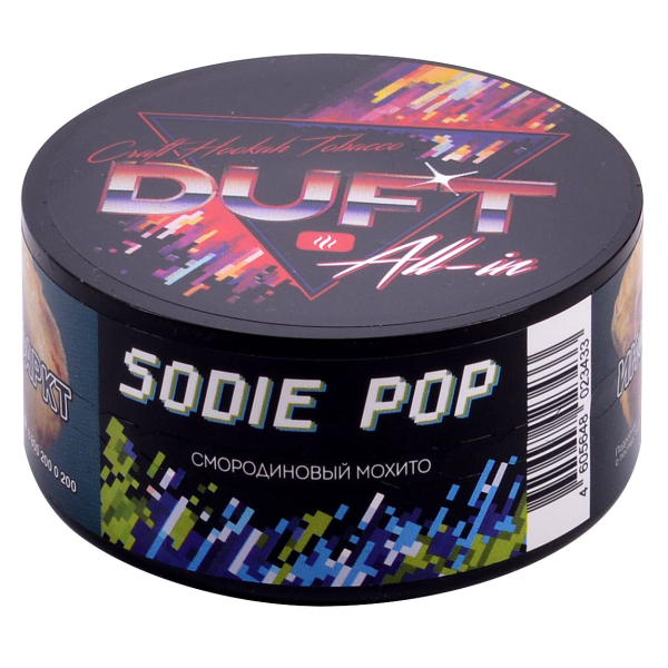 Табак Duft All-In Sodie Pop 25 грамм в Уфе
