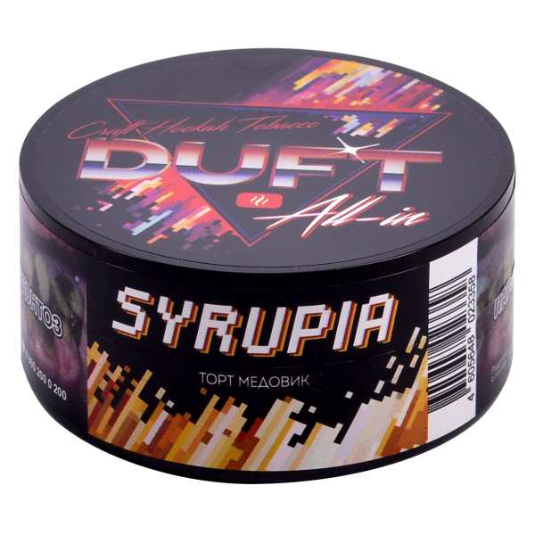 Табак Duft All-In Syrupia 25 грамм в Уфе