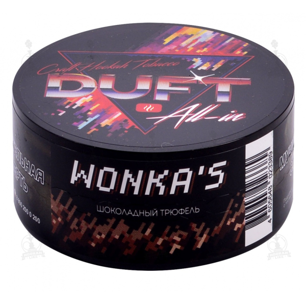 Табак Duft All-In Wonkas 25 грамм в Уфе