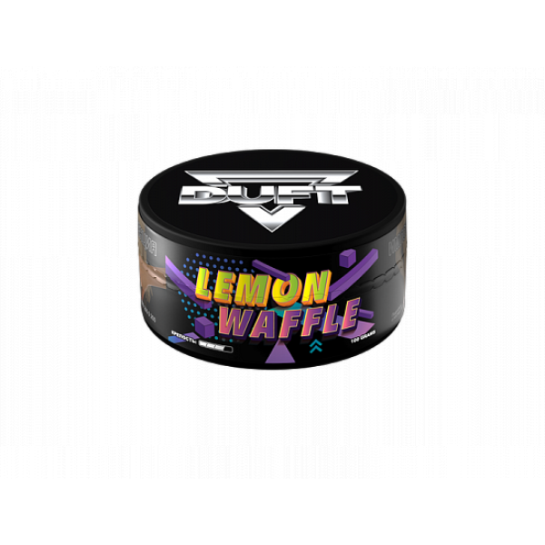 Табак Duft Lemon Waffle 100 грамм в Уфе